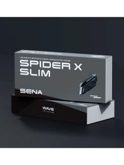 Interkom motocyklowy Sena Spider X Slim Mesh 3.0 (1 zestaw)
