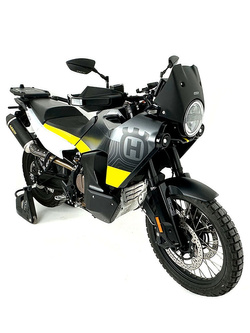 Szyba motocyklowa WRS Enduro Husqvarna Norden 901 (22-)/ Expedition (23-) czarna matowa