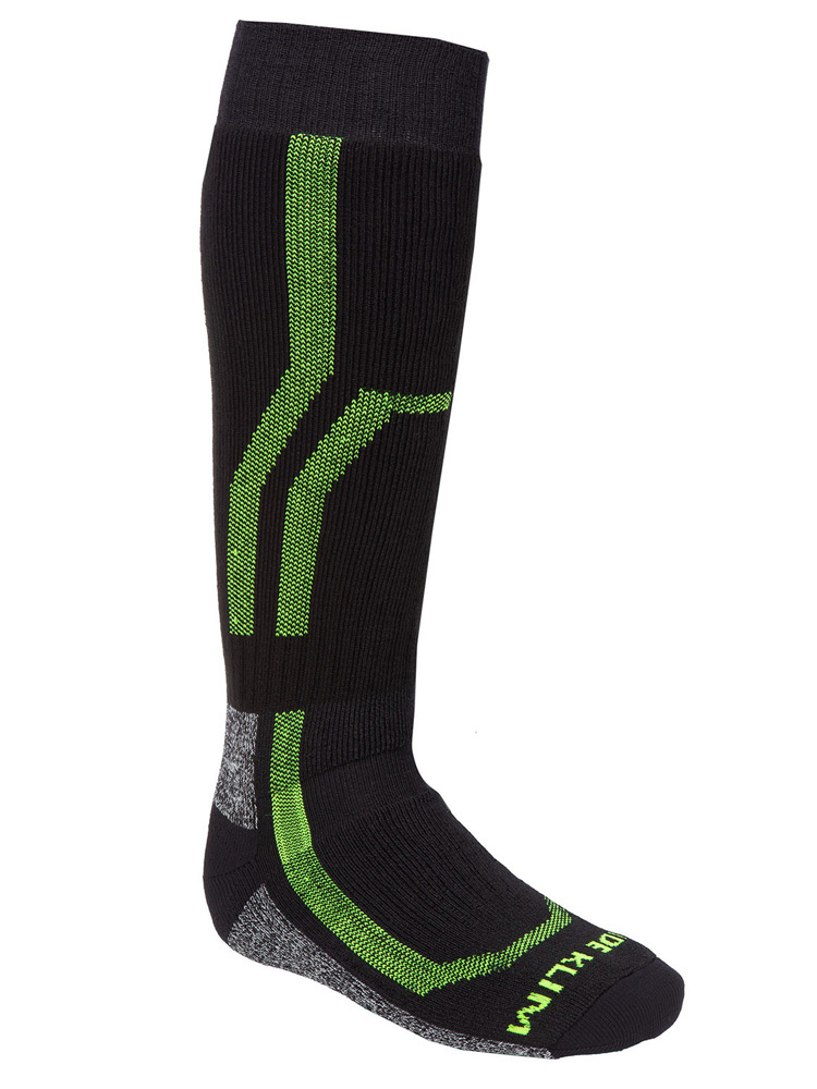 Skarpety motocyklowe Klim Aggressor 3.0 czarno-fluo