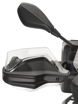 Poszerzenie handbarów PUIG BMW F750GS/ F850GS/ R1200GS/ R1250GS/ S1000XR przezroczyste