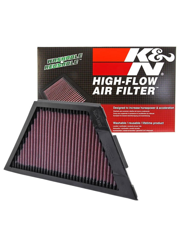 Filtr powietrza K&N modele Kawasaki