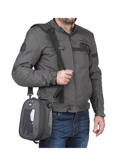 Torba na zbiornik Tankbag mocowana paskami poszerzana Kappa AH205 (5>7L)