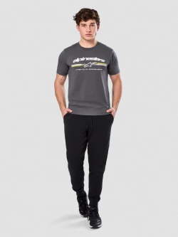 Koszulka z krótkim rękawem Alpinestars Prevail Csf szara