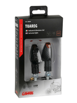 Kierunkowskazy Led Lampa Tuareg[12V] czarno-szare