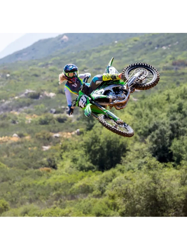 Bluza enduro damska Thor Sportmode Velocity szaro-zielona