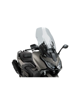 Szyba motocyklowa turystyczna PUIG V-Tech Kymco AK550 Premium (24-) lekko przyciemniana