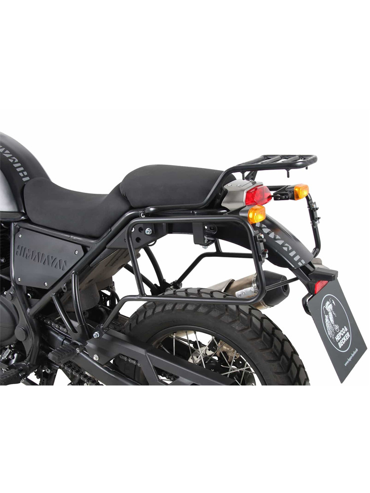 Stelaż kufrów bocznych Hepco&Becker Royal Enfield Himalayan (18-24)  montowany na stałe