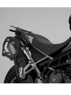 Zestaw: kufry boczne + stelaż PRO ABS ® Aero System Sw-Motech do Tiger 900 / GT / GT Pro, 900 Rally / Rally Pro (19-)