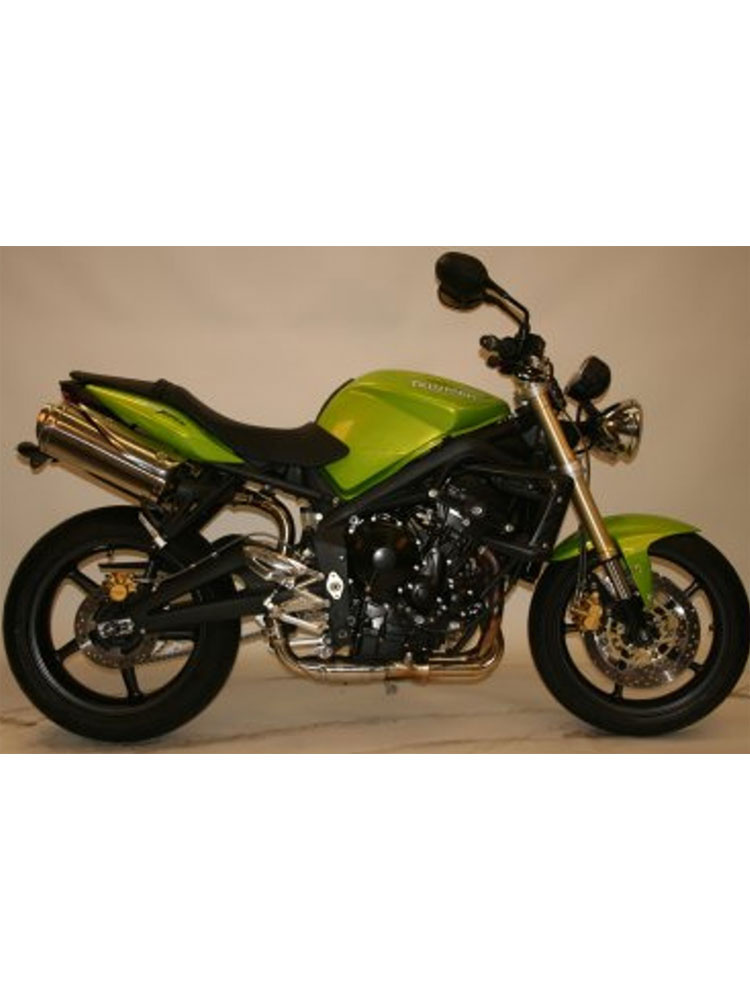 Crash pady Aero R&G do Triumph Street Triple 675 (07-12) / Street Triple 675 R (08-12) czarne