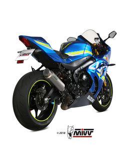 Tłumik motocyklowy Slip-On (GP Pro) MIVV do Suzuki GSX-R 1000 (17-20) titanium