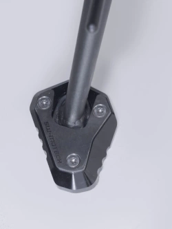 Poszerzenie stopki bocznej SW-Motech Kawasaki Versys 1000 (14-)/ 1100/ SE (24-) czarno-srebrne