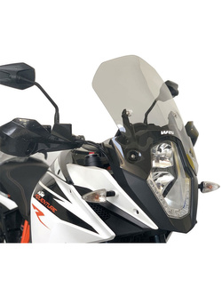 Szyba motocyklowa WRS Intermedio do KTM Adventure 1050/ 1090/ 1190/ R przyciemniana