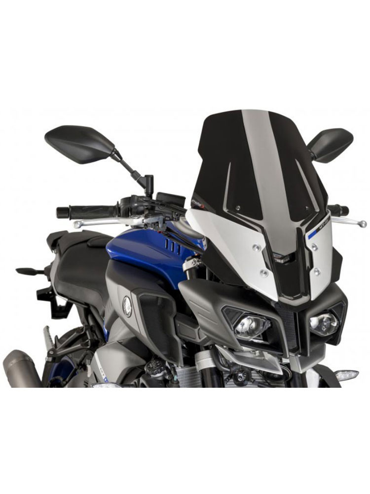 Owiewka PUIG Touring do Yamaha FZ-10 (16-17), MT-10 (16-21), MT-10 SP (17-21) czarna