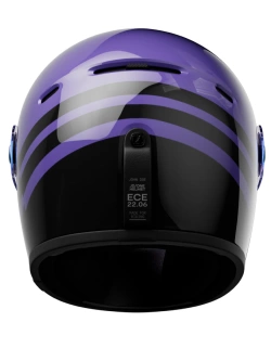 Kask integralny John Doe One Spectral fioletowo-czarny