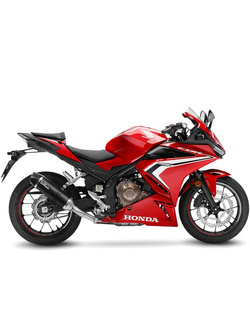 Tłumik motocyklowy LeoVince LV ONE EVO [Slip-On, Carbon] do HONDA CB 500 F, CB 500 X, CBR 500 R (19-23)