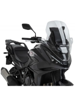 Szyba motocyklowa turystyczna Puig Harley Davidson Street Glide FLXH (24) przezroczysta