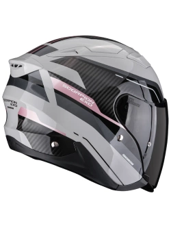 Kask otwarty Scorpion Exo-230 Hipe szaro-różowy