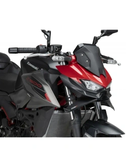 Przedni spoiler Puig Kawasaki Z500/ SE (24-) czarny matowy