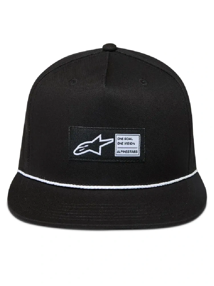 Czapka z daszkiem Alpinestars Label czarna