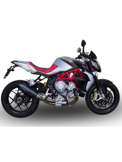 Tłumik G.P.R GPE Ann. Poppy [Slip-On, Stainless Steel] - MV Agusta Brutale 800 Drag / RR [13-16] e3