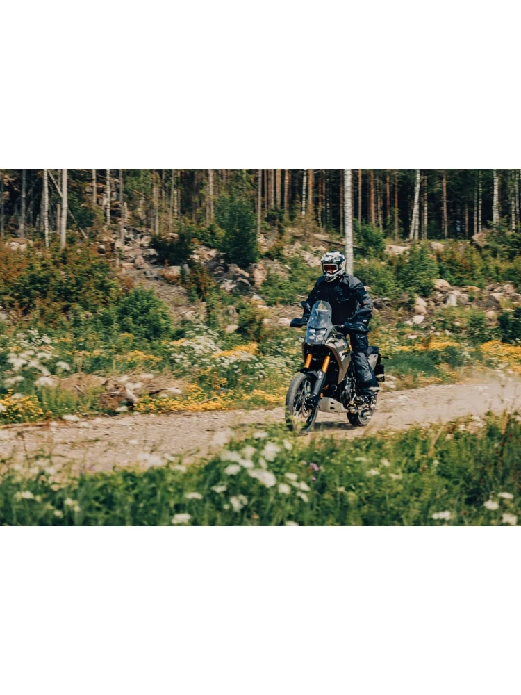 Kurtka motocyklowa tekstylna Rukka TitanTrail-R czarna