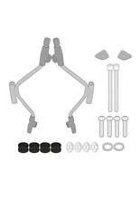 Mocowanie szyb motocyklowych GIVI 5616A, 5621A Piaggio Beverly 300/310/400 HPE (21-)
