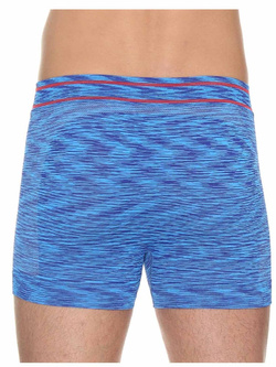 Bokserki męskie FUSION niebieskie