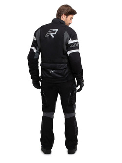 Kurtka motocyklowa tekstylna Rukka Madagasca-R czarna