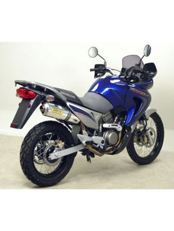 Tłumik Arrow - Honda XL 650 Transalp [00-07] [Race-Tech, Aluminium + Stainless steel]