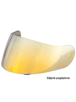 Szyba do kasku HJC HJ-26 RST złota