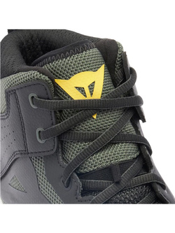 Buty motocyklowe Dainese Suburb Air czarno-biało-zielone