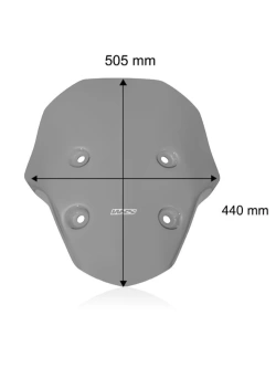 Szyba motocyklowa WRS Caponord Moto Guzzi V100 Mandello/ S (23-) mocno przyciemniana