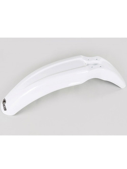 Przedni błotnik UFO do Honda XR 250R (96-04), XR 400R (96-06) biały