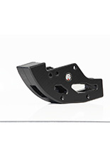 Osłona łańcucha AXP Racing do Kawasaki KX250, KX250X, KX450, KX450X (21-25) czarna