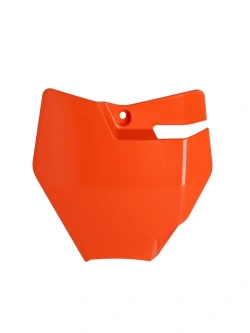 Pełny zestaw plastików Acerbis KTM 50 SX (16-)/ GasGas MC 50 (22-23) biało-pomarańczowy