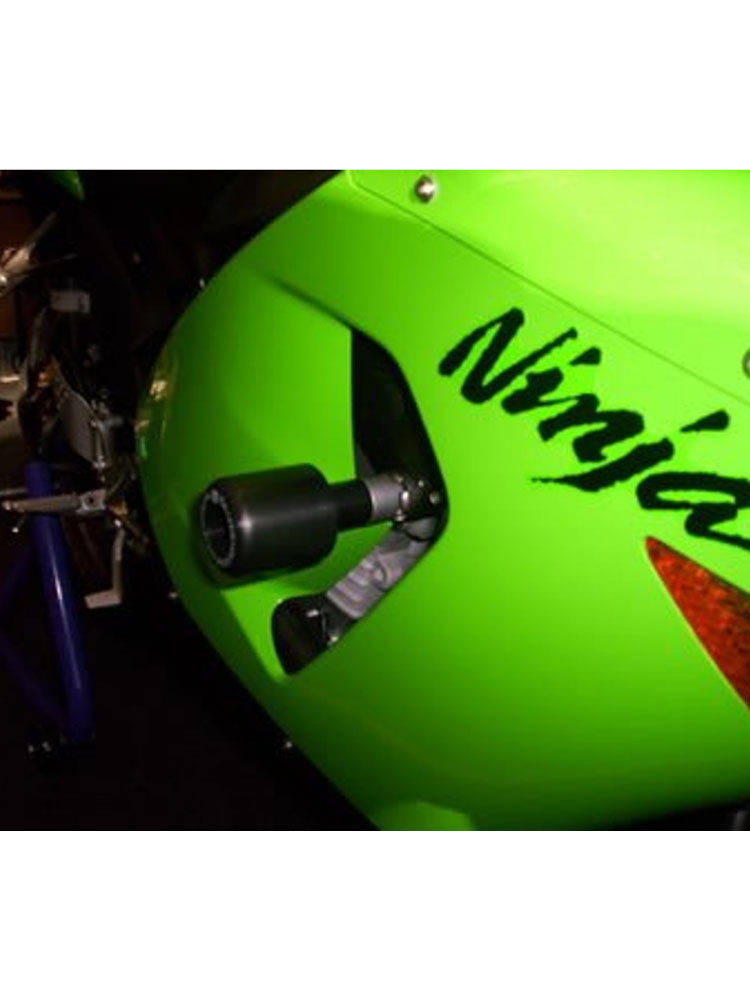 Crash pady R&G do Kawasaki ZX6-R (05-06) czarne