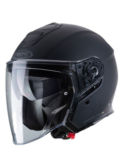 Kask otwarty Caberg Flyon czarny matowy