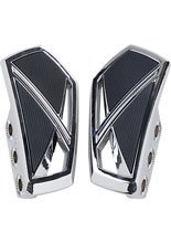 Podesty Phantom Mini chrom + adaptery 8881 Kuryakyn do Harley Davidson (wybrane modele)