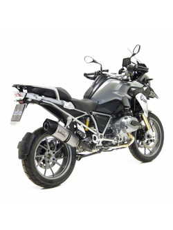Tłumik LeoVince LV One Evo [Slip-On, Stainless Steel] do BMW R 1200 GS / Adventure [13-16]