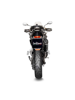 Tłumik motocyklowy LeoVince LV One Evo Black Edition [Slip-On, Stainless Steel] do Triumph Tiger 900 GT/Rally/Pro (20-23)