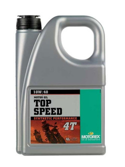 Olej silnikowy Motorex Top Speed 4T SAE 10W/40 4L
