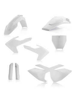 Pełny zestaw plastików Acerbis Husqvarna FC/ TC [16-18] biały