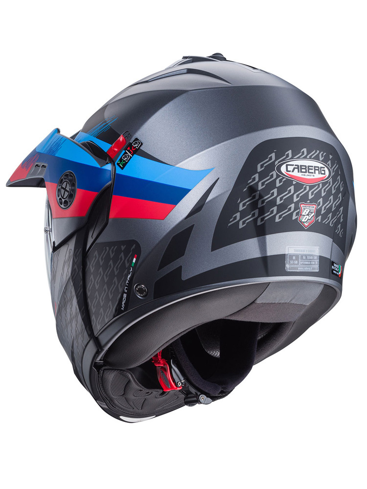 Kask szczękowy Caberg Tourmax X Sarabe BMW