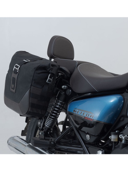 Zestaw sakw bocznych LEGEND GEAR LC2 ze stelażami SW-MOTECH do Royal Enfield Meteor (19-) [pojemność: 2 x 13,5 L]