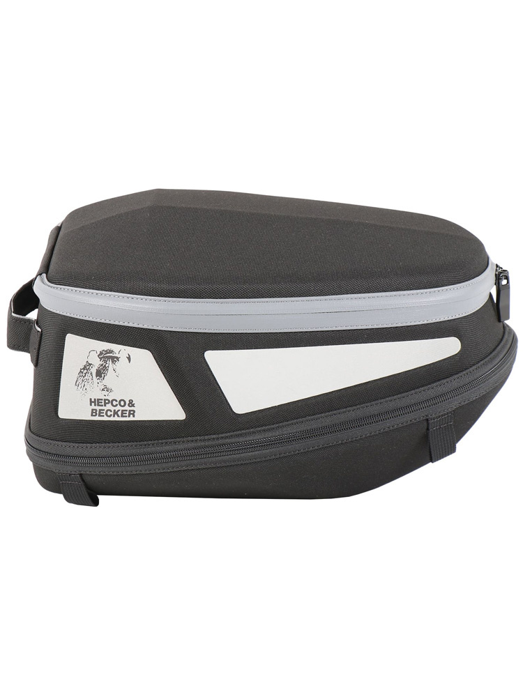 Torba na tył Hepco&Becker Royster Sport czarno-szara (mocowanie Basic w zestawie)