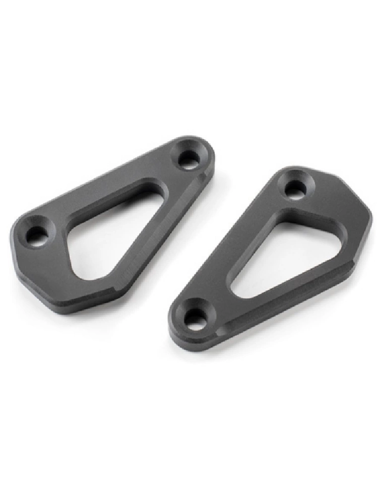 Mocowanie toreb w miejscu tylnych podnóżków Kriega Os-Footrest Eliminator Aprilia Tuareg 660