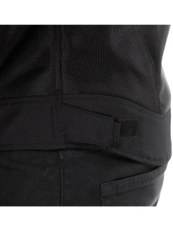 Kurtka motocyklowa tekstylna Dainese Herosphere Air Tex czarno-czerwono-biała