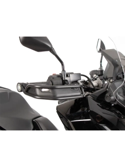 Handguardy osłona oryginalnych handbarów Hepco&Becker Honda X-ADV 750 (25-) czarne