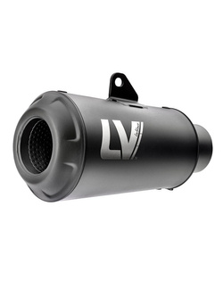 Tłumik motocyklowy LeoVince LV-10 Full Black Aprilia RSV4 1100/Factory/ Tuono V4 1100/ Factory (21-) czarny [stal nierdzewna]