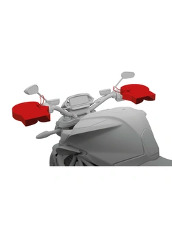 Osłona dłoni GIVI [mufki z mocowaniem gazu]